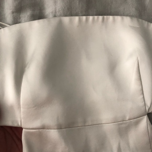 Gauge81 cutout dress from Intermix in Ivory - Picture 8 of 9